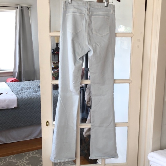 Rebecca Minkkoff Sunset Midrise Flare Jeans. 28 - Picture 5 of 6